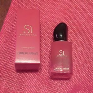 Mini Travel Size Giorgio Armani Sì Passione